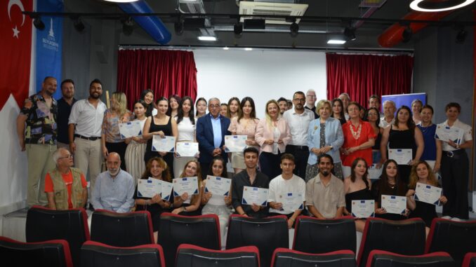 İGC BASIN AKADEMİSİ SERTİFİKA TÖRENİ