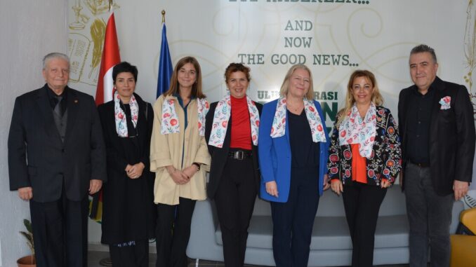 HOLLANDA ANKARA BÜYÜKELÇİLİĞİ’NDEN İGC’YE ZİYARET (1)