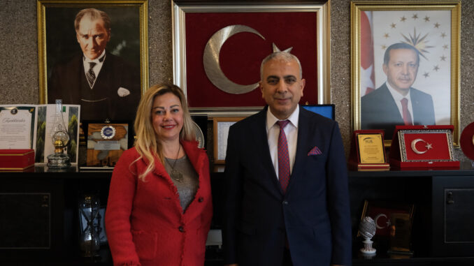 BAŞKAN GAPPİ’DEN SGK İZMİR İL MÜDÜRÜ HİDAYET BAYDİLLİ’YE ZİYARET
