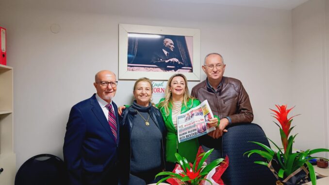 YEŞİL BORNOVA GAZETESİ’NE NİCE YILLAR (1)