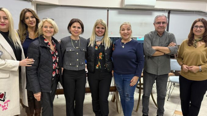 MESLEKİ BAŞARI İÇİN STRES YÖNETİMİ SEMİNERİ GERÇEKLEŞTİ (3)