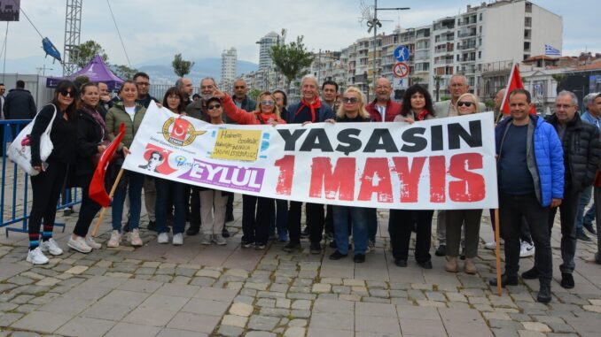 İGC’DEN BASIN ÖZGÜRLÜĞÜ VE EMEK MÜCADELESİ YÜRÜYÜŞÜ (2)