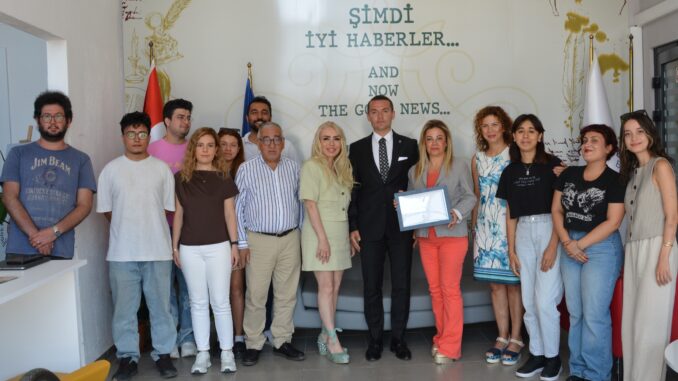 EGİAD BAŞKANI KAAN ÖZHELVACI’DAN İGC VE 9 EYLÜL GAZETESİ’NE ZİYARET (1)