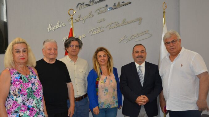 İZTO MEDYA VE FOTOĞRAFÇILIK GRUBU MESLEK KOMİTESİ’NDEN İGC VE 9 EYLÜL GAZETESİ’NE ZİYARET (1)