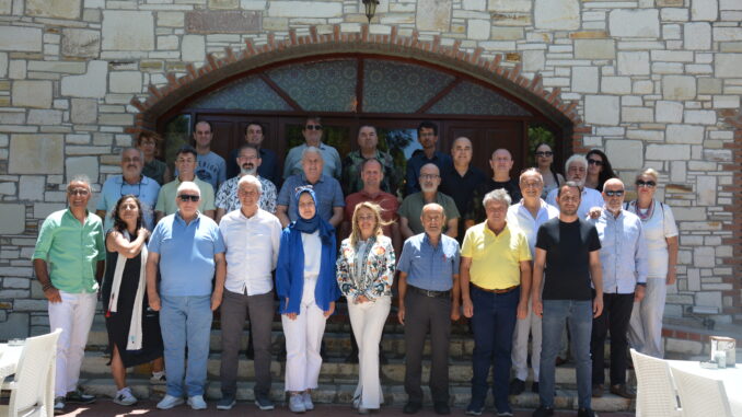 İGC BAKIRÇAY’DA MESLEKTAŞLARIYLA BULUŞTU (1)