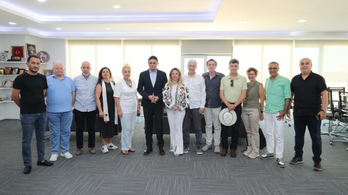 İGC’DEN ALİAĞA BELEDİYE BAŞKANI SERKAN ACAR’A ZİYARET (2)
