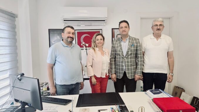 BAŞEĞMEZ’E HOŞ GELDİN ZİYARETİ (2)