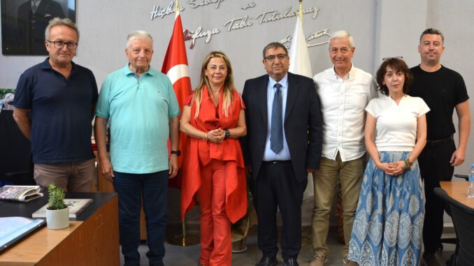 BUCA BELEDİYESİ BAŞKAN VEKİLİ HÜSEYİN BENZER’DEN İGC’YE ZİYARET (2)